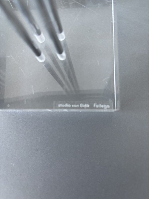 Stylish candlestick by Studio Eldik Follega