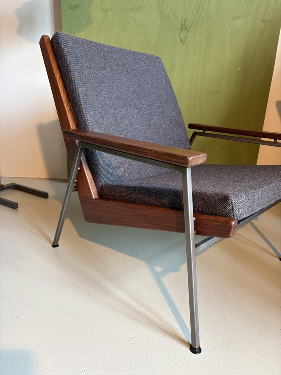 Gelderland Rob Parry 2520 Low Model Armchair – Wood, Wool (photo 11 of 12)