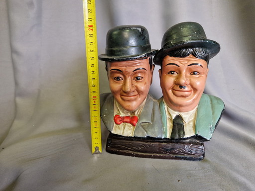 Figurine Laurel et Hardy