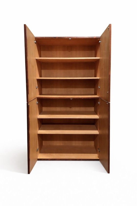 Image 1 of Vintage Midcentury Palissander wandkast