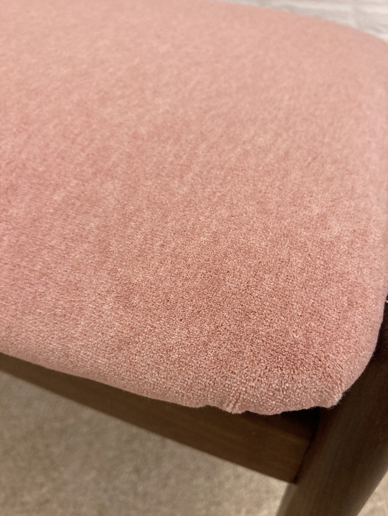 Image 1 of Vintage dining chairs solid teak