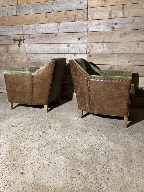 Image 1 of Französischer Art-déco-Sessel aus den 1930er Jahren