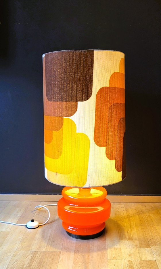 Image 1 of 💕Lampe de Sol ou Table Design 70s'
