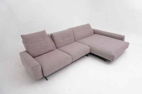 Image 1 of Rolf Benz 50 Ecksofa Eckcouch Sofa Couch Stoff Grau