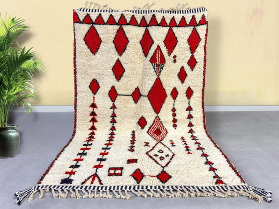 Image 1 of traditional Moroccan carpet 250cmx150cm