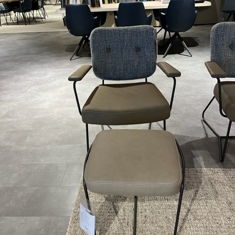 Image 1 of bert plantagie Kiko armchair with footstool