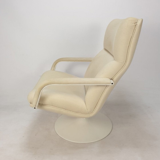 Image 1 of Vintage F182 armchair by Geoffrey Harcourt for Artifort, 1960s