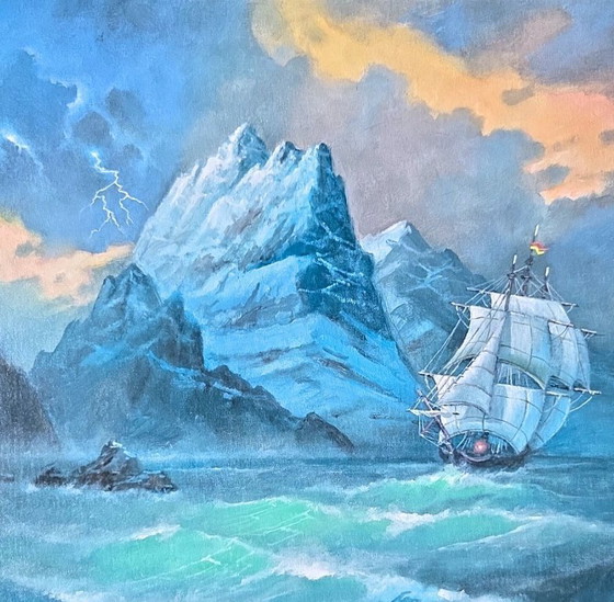 Image 1 of Andrzej Kaczmarek - Mysterious bay