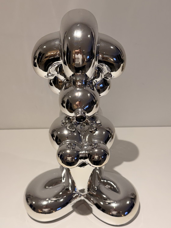 Image 1 of Trendy chrome balloon dog