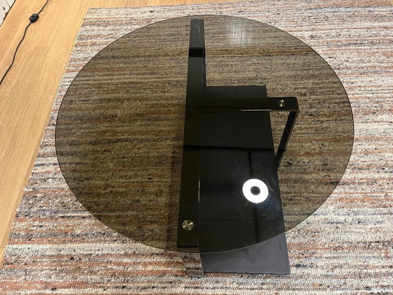 Image 1 of Minotti Low Console Glass Coffee Table