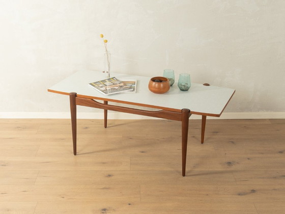 1960s Coffee Table, Louis Van Teeffelen, WéBé – Wood (photo 8 of 13)