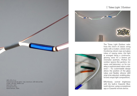 Image 1 of ARRAY Lighting - Tubes Light by David Derksen