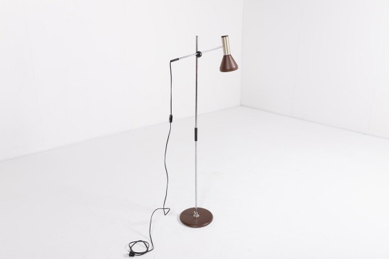 Image 1 of Vintage Dutch design floor lamp, 1970’s