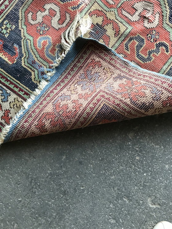 Tapis Kilim Hongrois Vintage, années 1930 (photo 4 of 5)