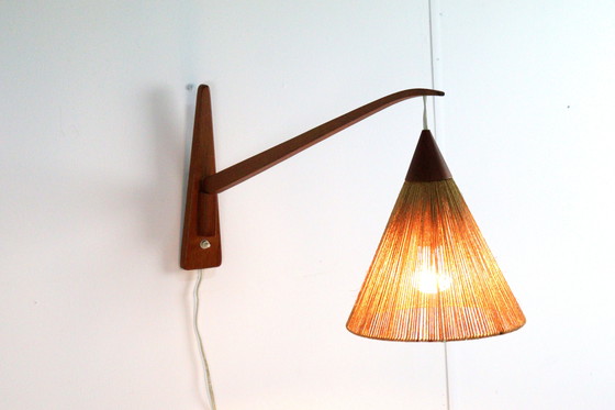 Image 1 of IB Fabiansen For Fog & Mørup Wall Lamp Vintage