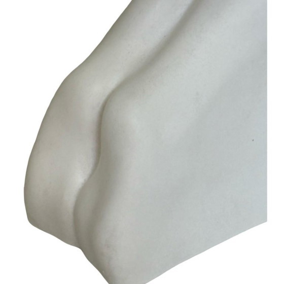 Image 1 of Fabio Novembre - Casamania - Hem stoel - S shapen stoel met menselijke rondingen - Wit - Binnen / buiten gebruik