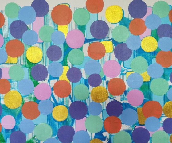 Image 1 of Natia Antadze Abstract Composition XXL