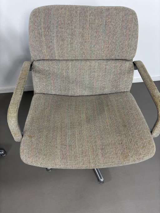 2 Vintage Artifort Fauteuils design Geoffrey Harcourt