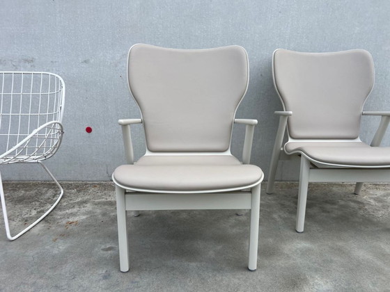 Image 1 of 2x Artek domus lounge chair 