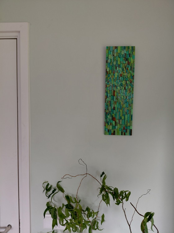 Forest Blues – Paintings & Drawings, Wood (photo 7 of 7)