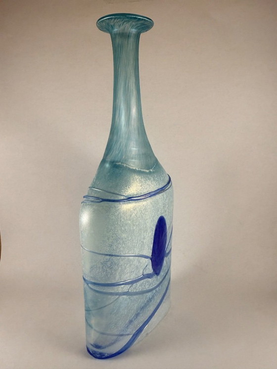 Image 1 of Kosta Boda 'Galaxy' Artist Collection Vase – Bertil Vallien (Model 48014)