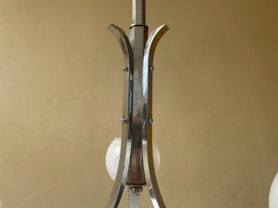 Image 1 of Hängelampe Deckenlampe Lampe Art Deco 1930 Französisch