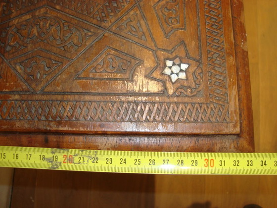 Image 1 of Oriental side table