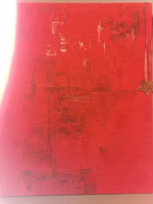 Acrylic on canvas *LOVE*