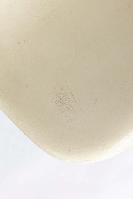 Image 1 of Charles Eames Fiberglass Chair – Model DSS, Mid-Century Modern Design uit de jaren 50, Vintage Origineel met Metalen Onderstel