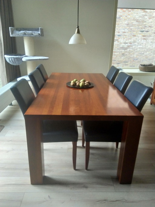 Art of Living Joop Van Arnhem Column Leg Table