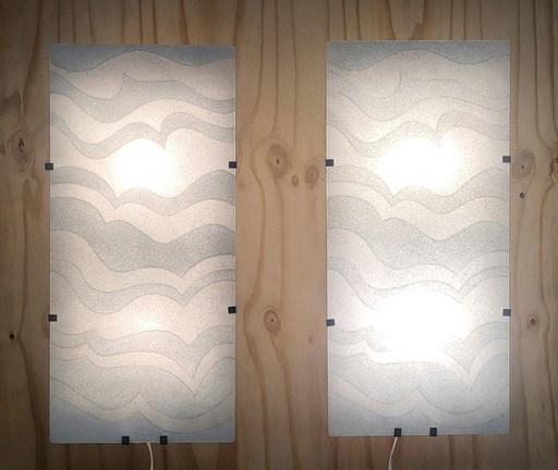 2x Ikea-Lampen, Modell Gyllen von Julia Treutiger