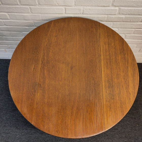 Amsterdam School Side table, Wood, Brown (photo 4 of 10)