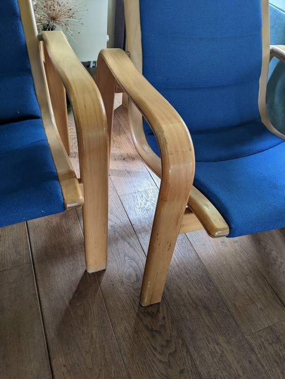 Image 1 of Yngve Ekstrom chairs - delivery in the southwest of the Netherlands is negotiable