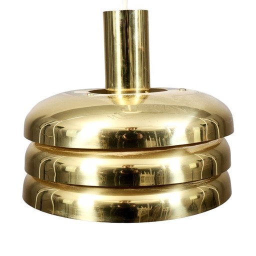 Hans-Agne Jakobsson T724 Messing-Pendelleuchte – Schweden 1960er Jahre