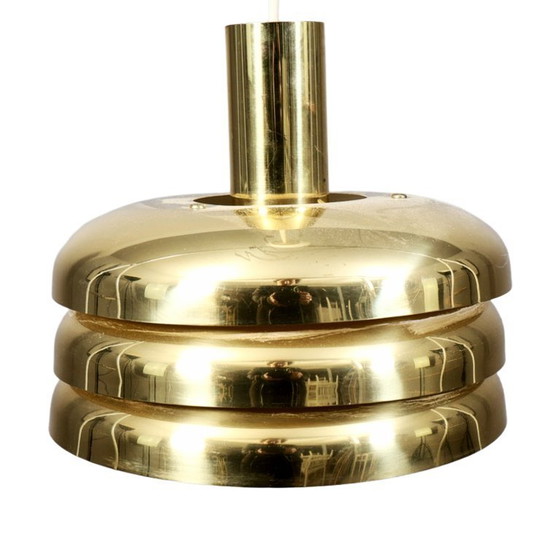 Image 1 of Suspension Hans-Agne Jakobsson T724 en laiton - Suède 1960