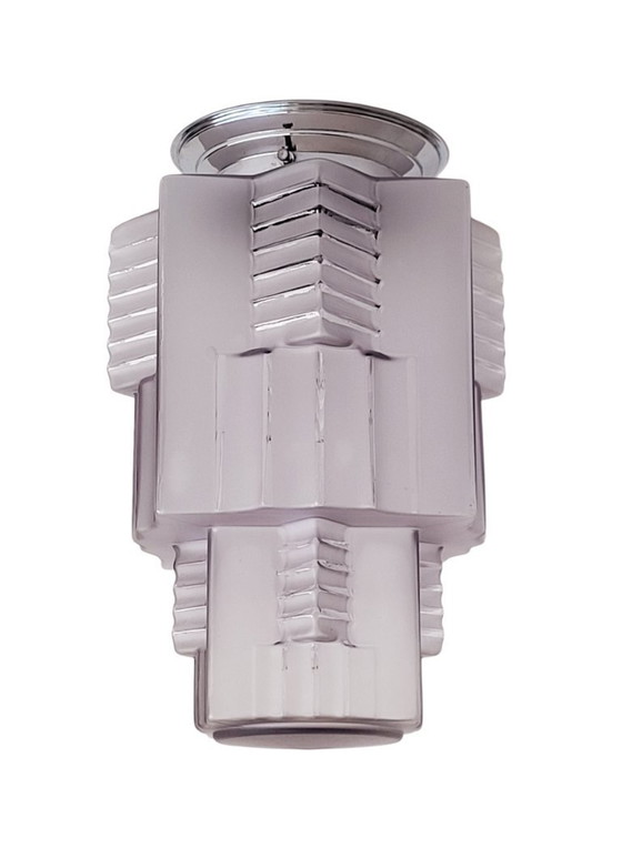 Image 1 of Art Deco Skyscraper Ceiling Light, 1930s