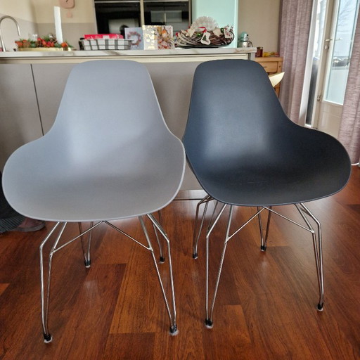 Kubikoff Dimple Stuhl, 4 Stück