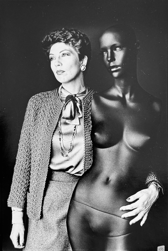 Image 1 of Michel Pinel seltene Modefotografie - Mailand 1985