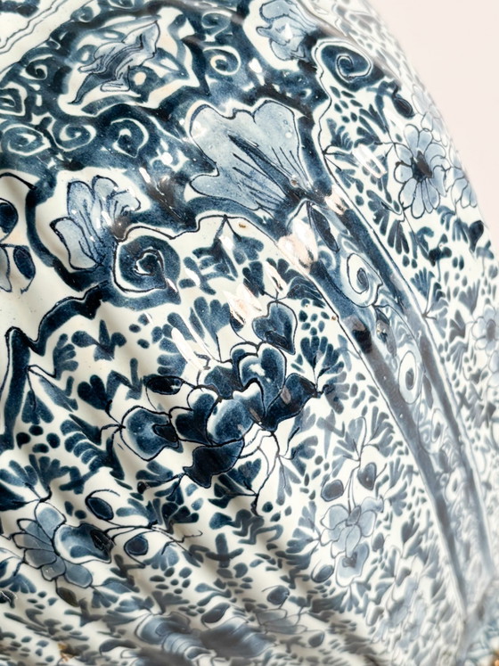 Vase en céramique de Delft peint à la main, XIXe siècle – Ceramic (photo 9 of 17)
