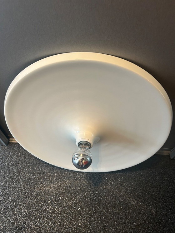 Image 1 of Lampe à disque vintage, Honsel