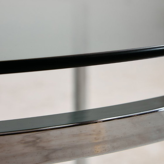 Image 1 of MK10955 Chrome and glass coffee table