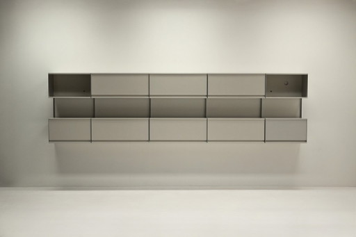 Armoire murale Vintage Vitsœ 606 de Dieter Rams, Allemagne, années 1960