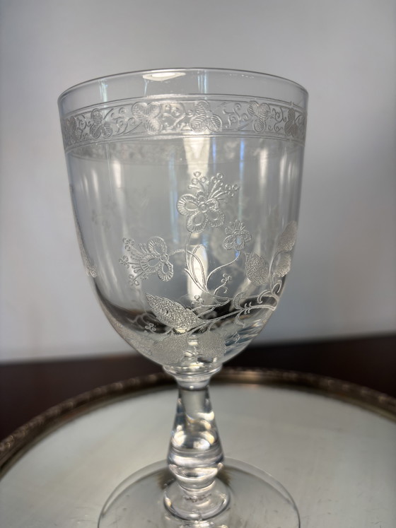 Verre à Eau Baccarat Début du 20eme – Vasos y jarras, Crystal (photo 14 of 14)