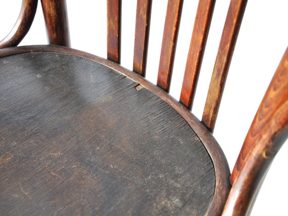 Image 1 of Vintag Thonet Style Bistro Esszimmerstühle