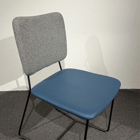 Image 1 of Silla de comedor sin brazos Bert Plantagie K11 Kiko (juego de 4)