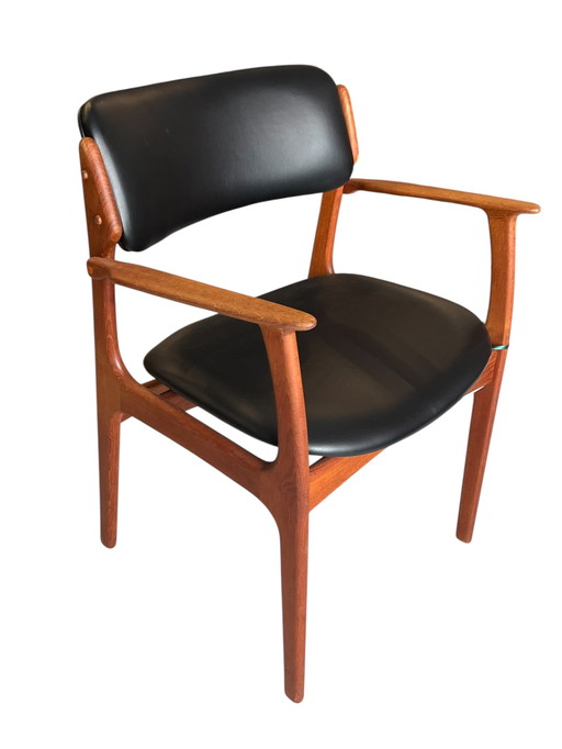 Danish teak armchair