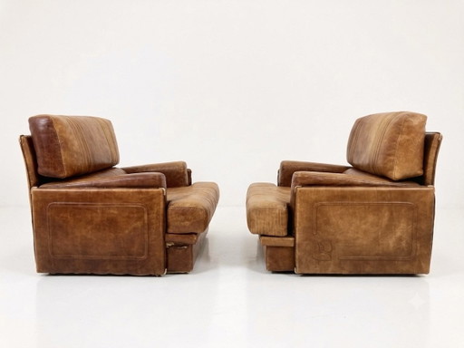 Pair of Arcon armchairs by Marco Milisich for Baxter