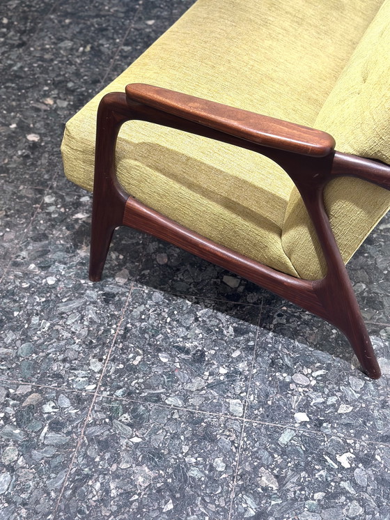 Image 1 of Vintage Scandinavische 3-zits Bank Sofa