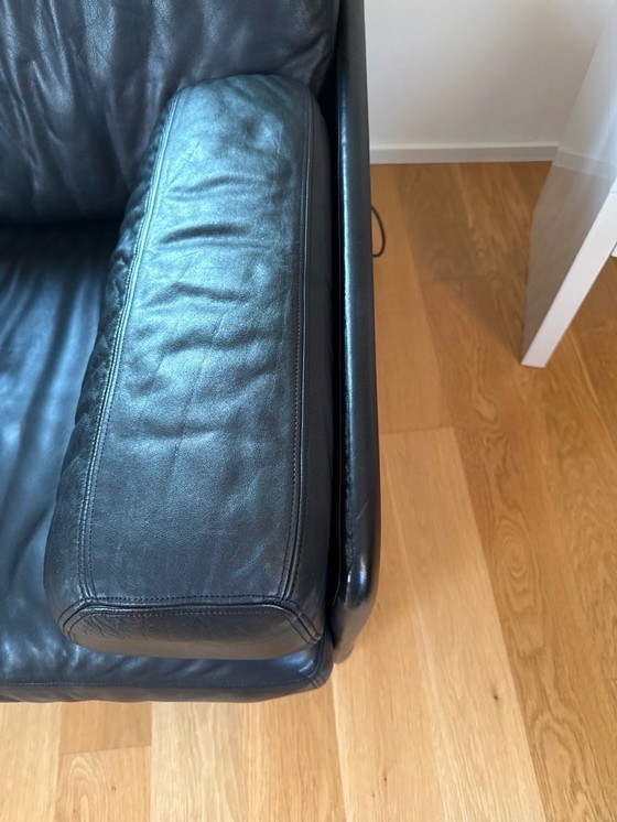 Image 1 of De Sede leather sofa