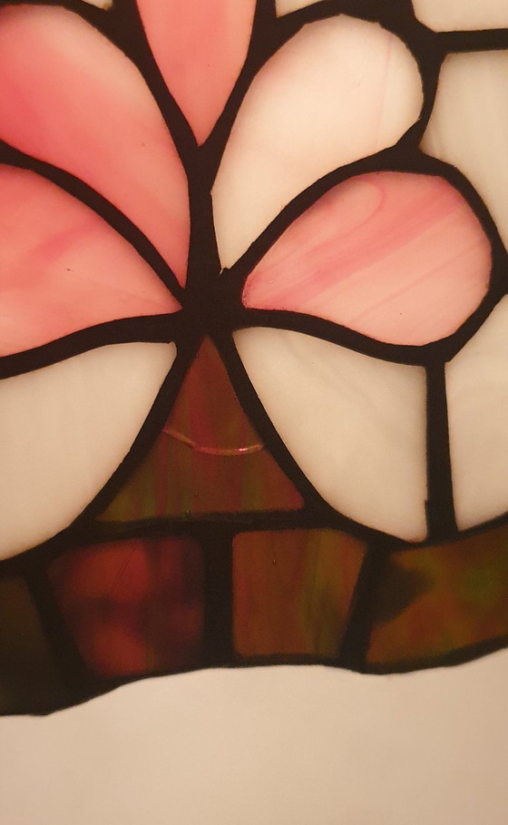 Stained Glass - Tiffany Style Lotus Flower Pendant Lamp (photo 65 of 65)